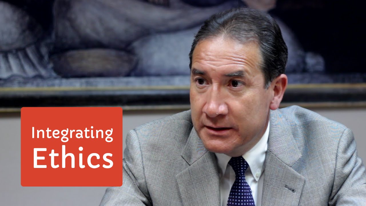 Integrating Ethics: 