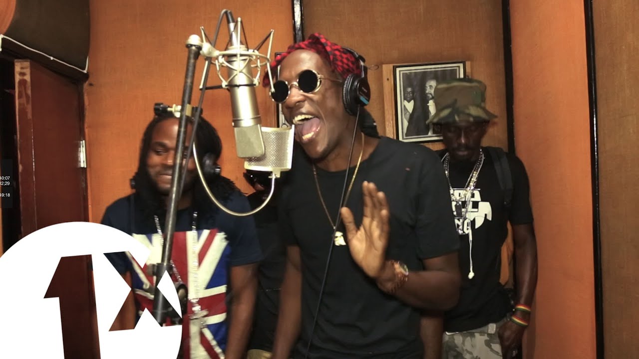 1Xtra in Jamaica - Big Ship Jamaica Freestyle for Seani B