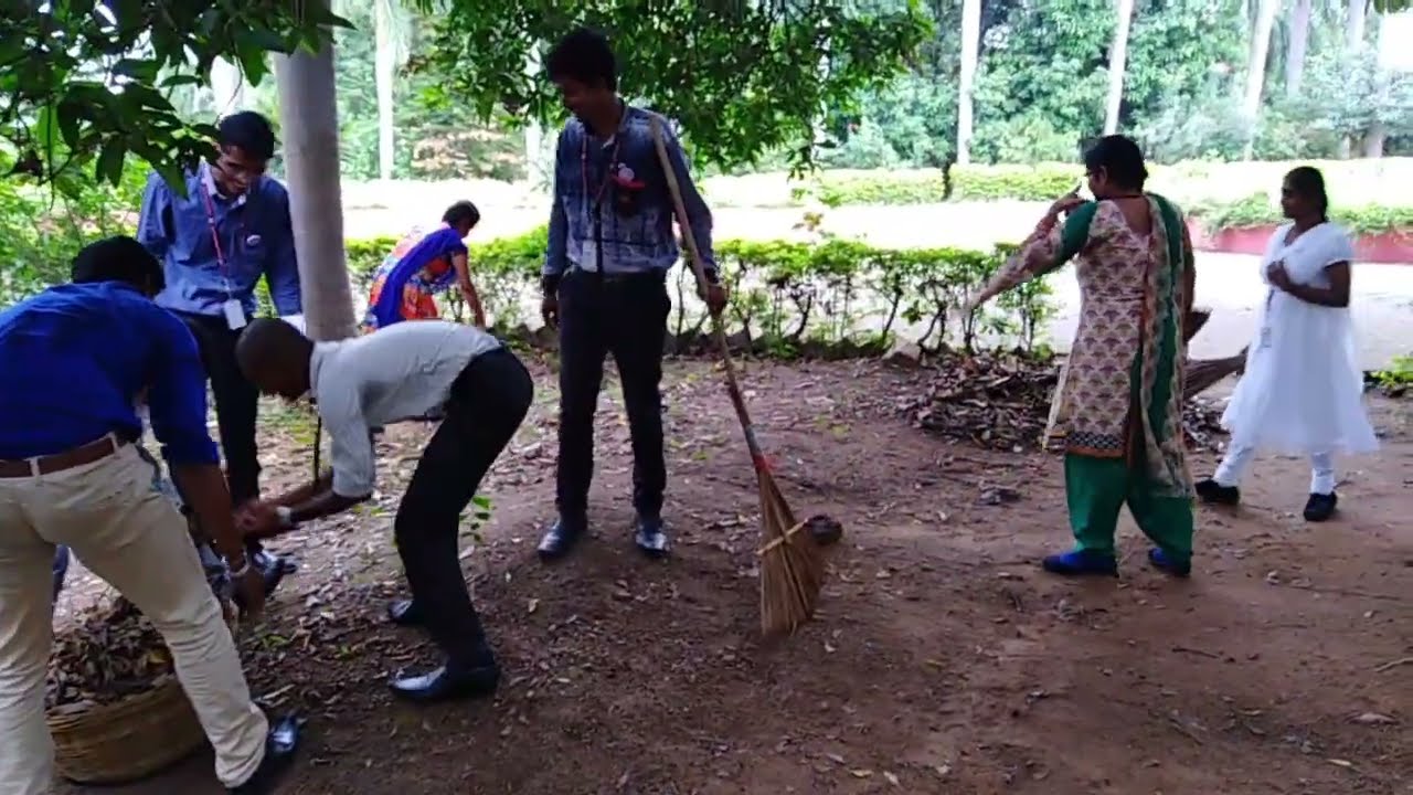 Swachhta Pakhwada at Anurag Engineering College