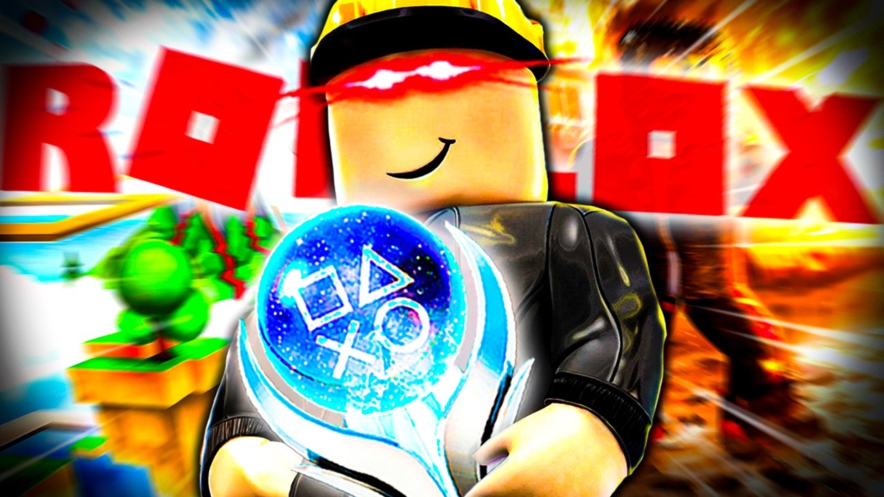 I Platinum'd Roblox And Became A True Gamer.