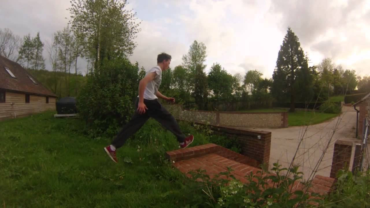 1 Year of Progress - Parkour/Free Running