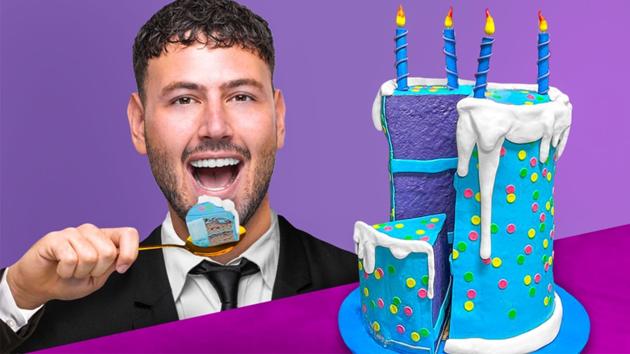 אוכל של פורטנייט בחיים האמיתים...(מטורף!)