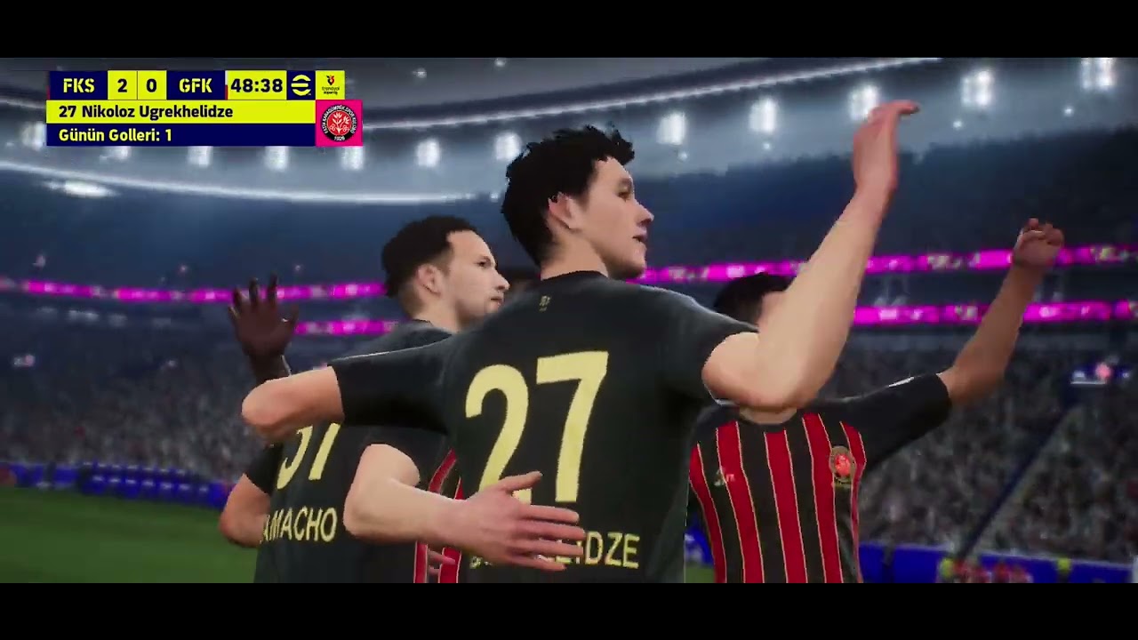 Trendyol süper lig Fatih karagümrük vs￼ Gaziantep  FK PES 2026 mobile