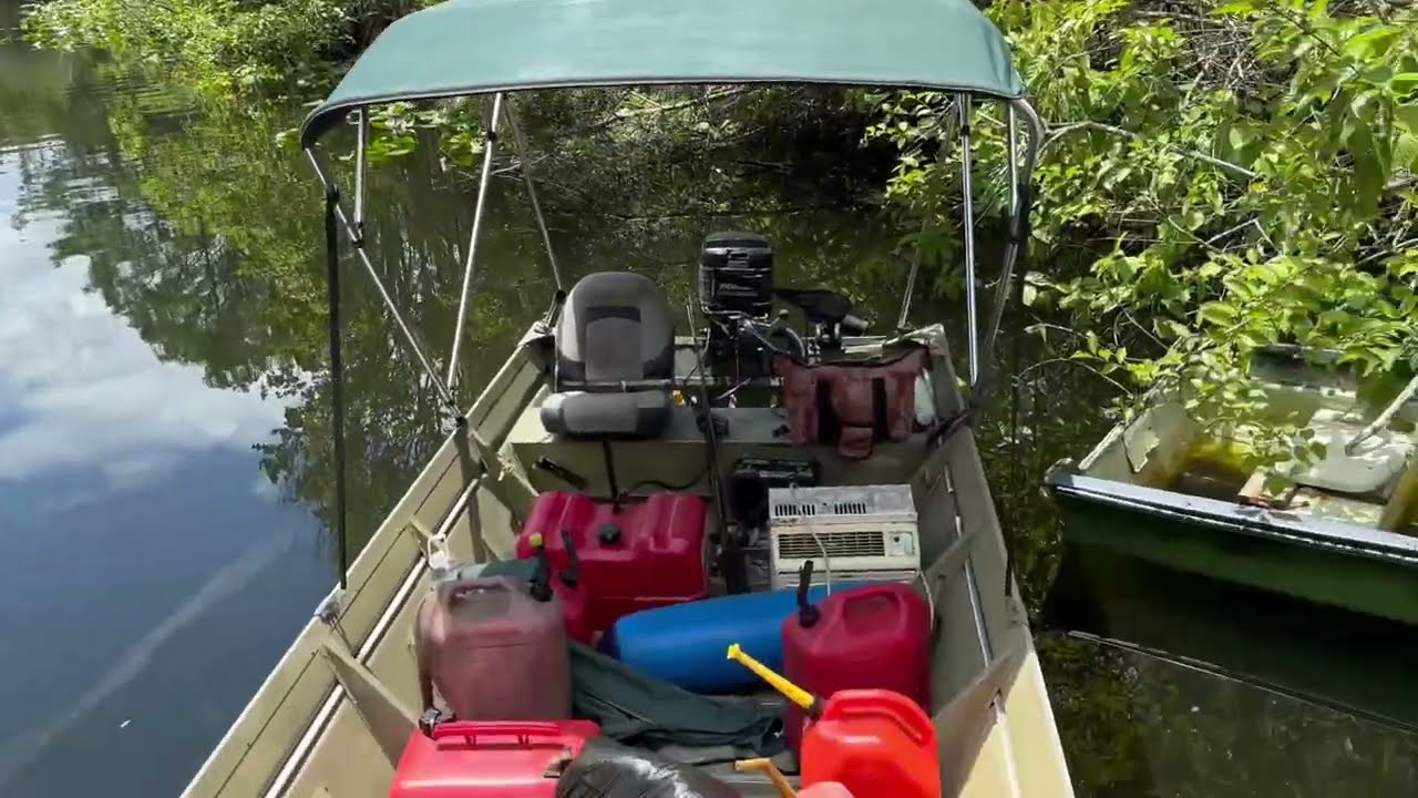 Attempting a 900 mile trip around FL in a jon boat!