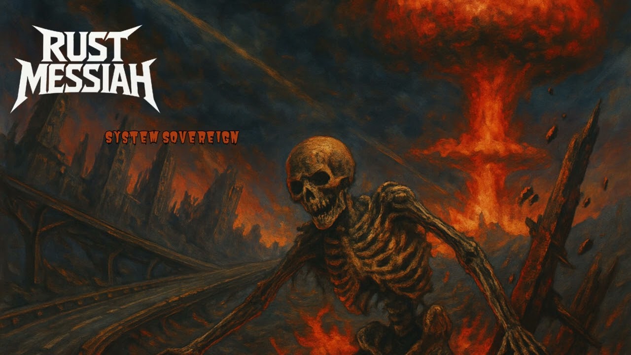 Rust Messiah - System Sovereign #thrashmetal
