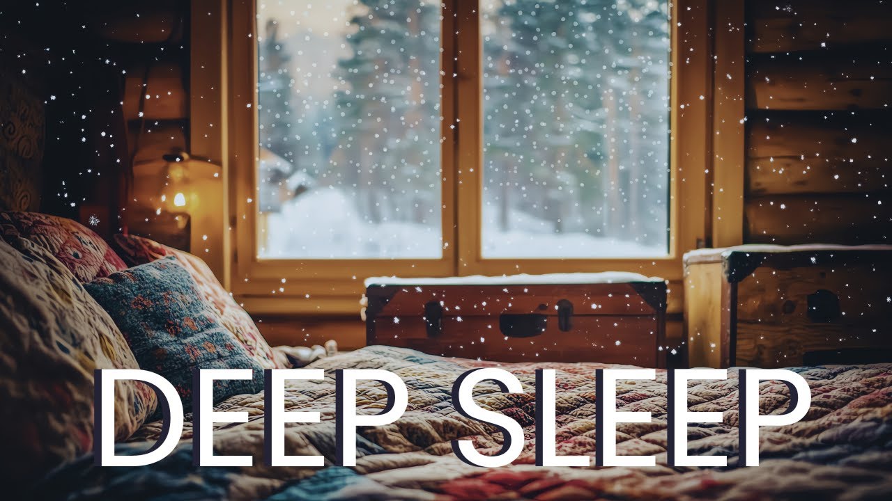 Deep Sleep Music 🌙 Calm Piano for Deep Rest