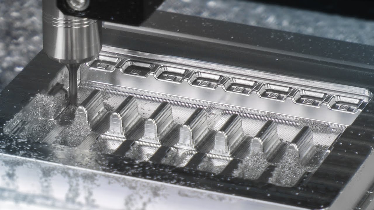 DATRON CNC Projekt: Verpackungsindustrie
