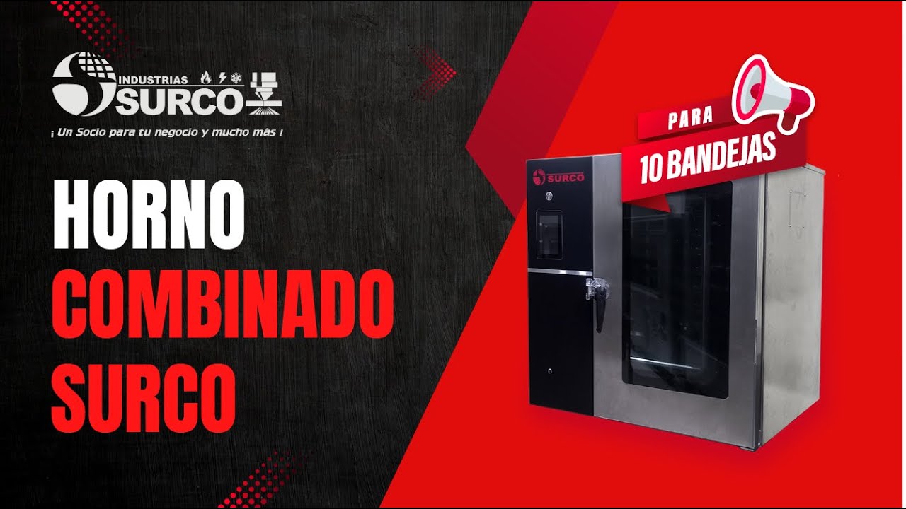 Horno Combinado SURCO