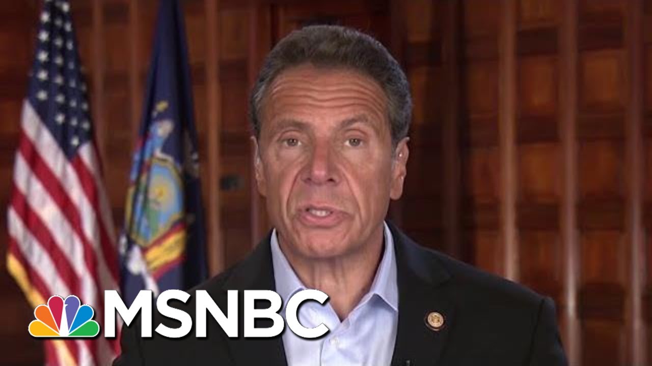NY Gov. On Getting Comprehensive Gun Reform Passed | Velshi & Ruhle | MSNBC