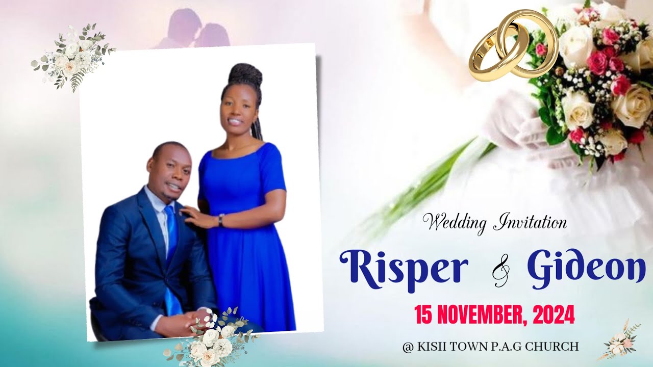 RISPER WEDS GIDEON
