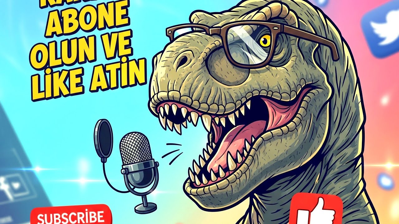 0 dan 100 rex ama.    hafıza doldu.  #thecurseddinosaurisle 