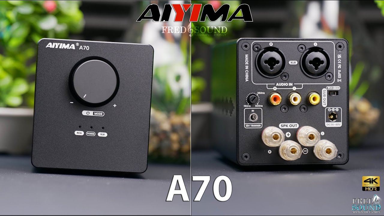 Aiyima A70 Powerfull Mini Amplifier