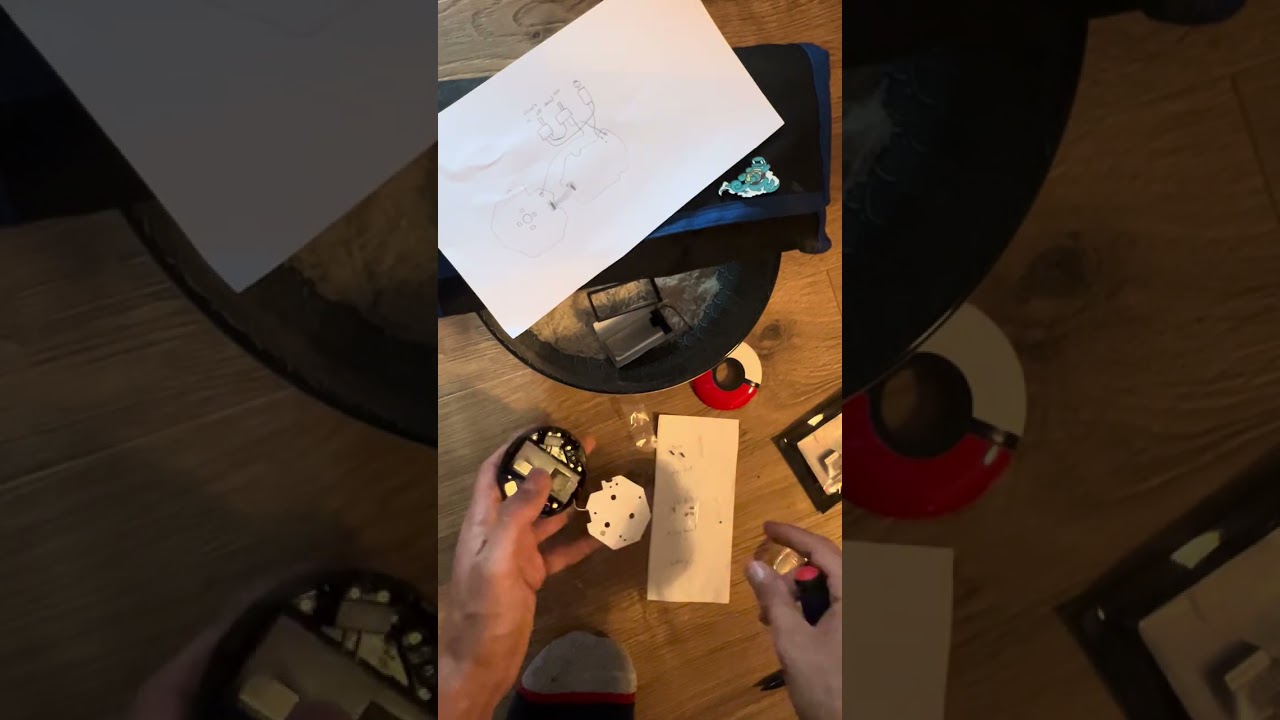 Washed your Pokemon go plus +? Want a double switch mod?