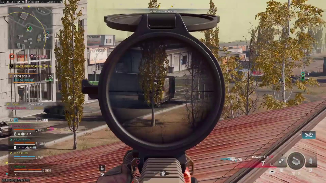 Call of Duty Warzone y Blak op6