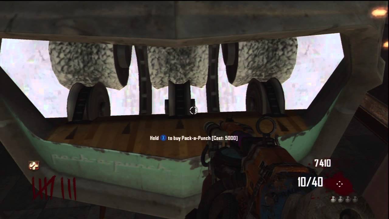 Black ops 2 Die Rise:Can you PAP the Sliquifier