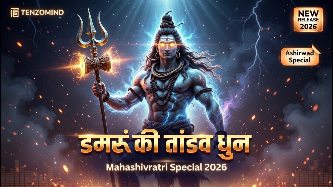 हर हर महादेव 🔱 महाशिवरात्रि 2026 का सबसे शक्तिशाली भजन | शिव शंकर | Mahadev Song #mahashivratri2026