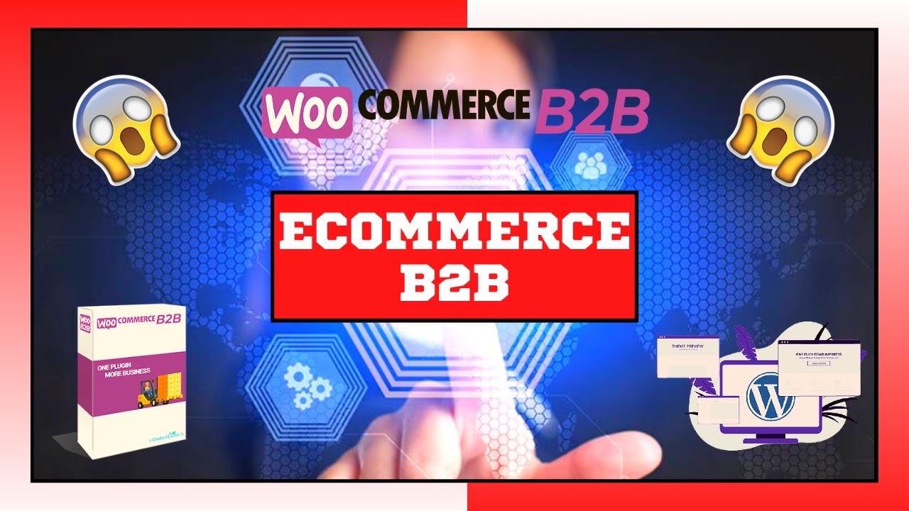 WOOMMERCE B2B Plugin para WordPress Comercio Electr&oacute;nico Negocio a Negocio (Business to Business) 😱