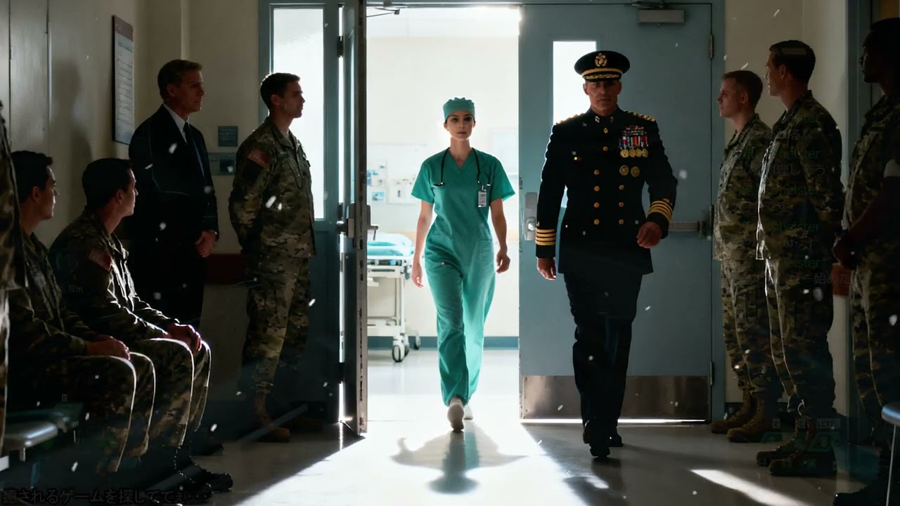 The General Demanded the Hospital’s Best Surgeon and Went Silent When She Walked In