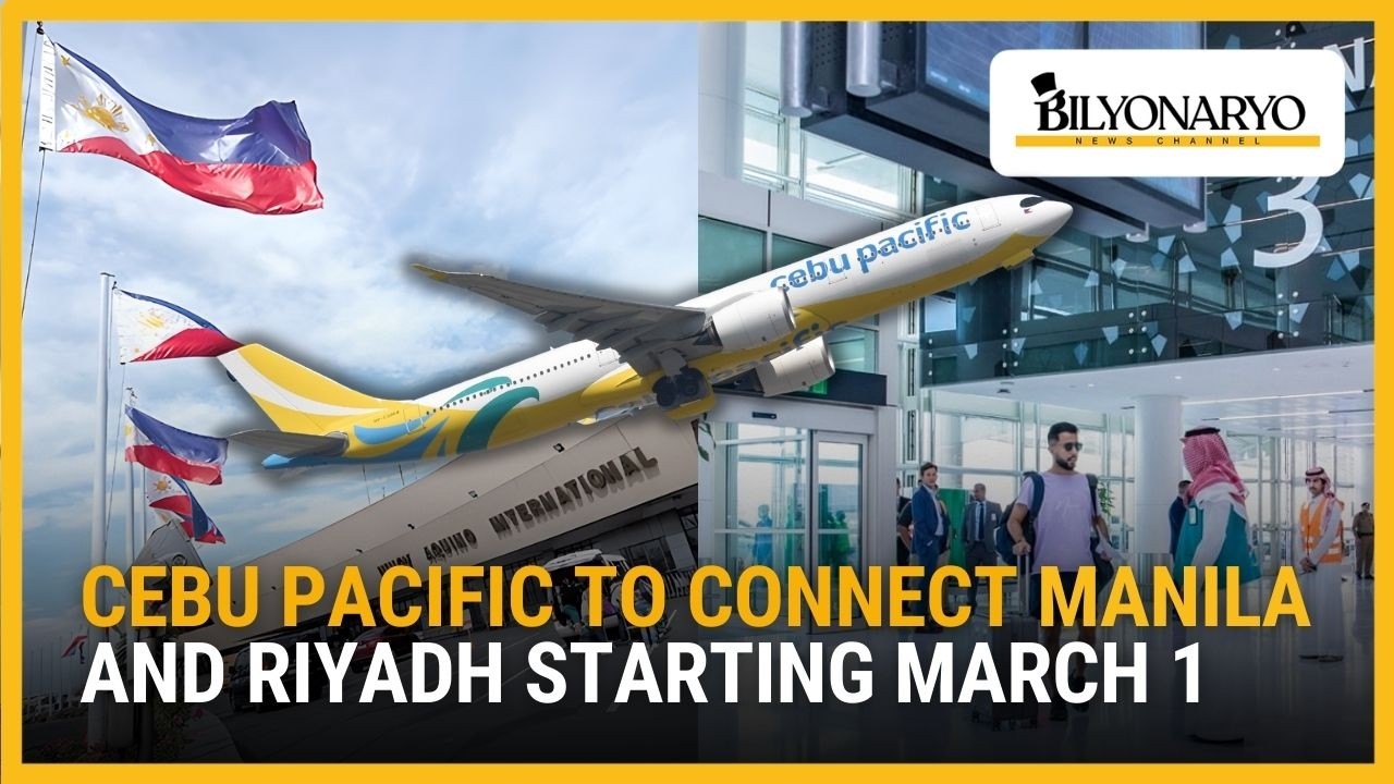 Авиакомпания Cebu Pacific запускает прямые рейсы между Манилой и Эр-Риядом с 1 марта | Business B...