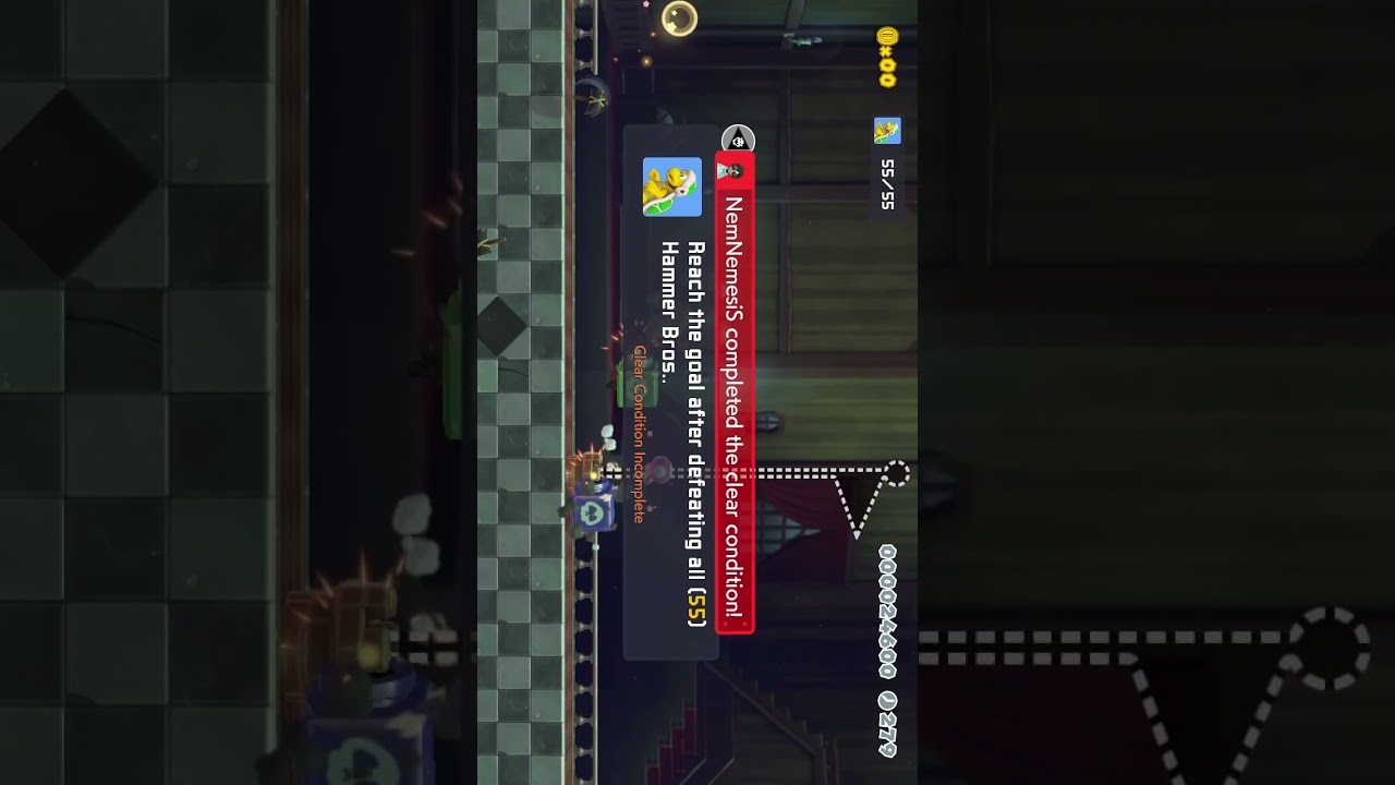 Mpvs with Rednaii, Nemesis, Markus, and me #supermariomaker2 I take clear con from Nem and win 😁