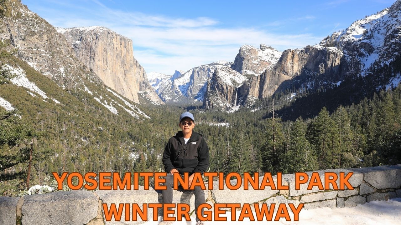 Yosemite National Park Winter Escapade 