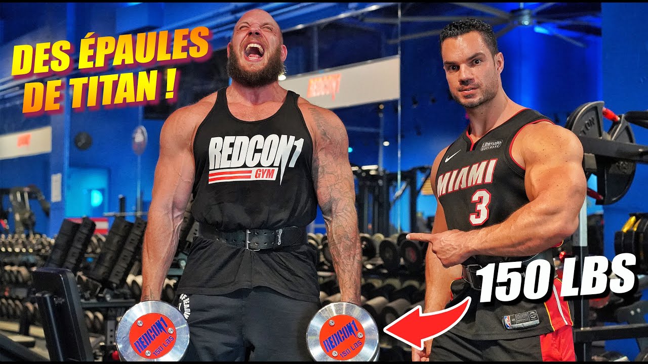 AVOIR DES ÉPAULES DE TITAN ! feat QUENTIN au REDCON1