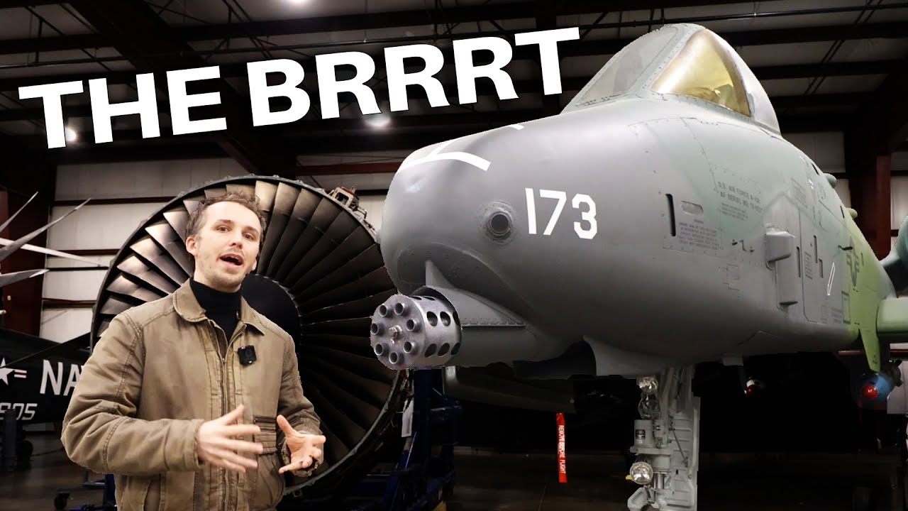 A-10 Thunderbolt II: The Gun (with an attached plane)