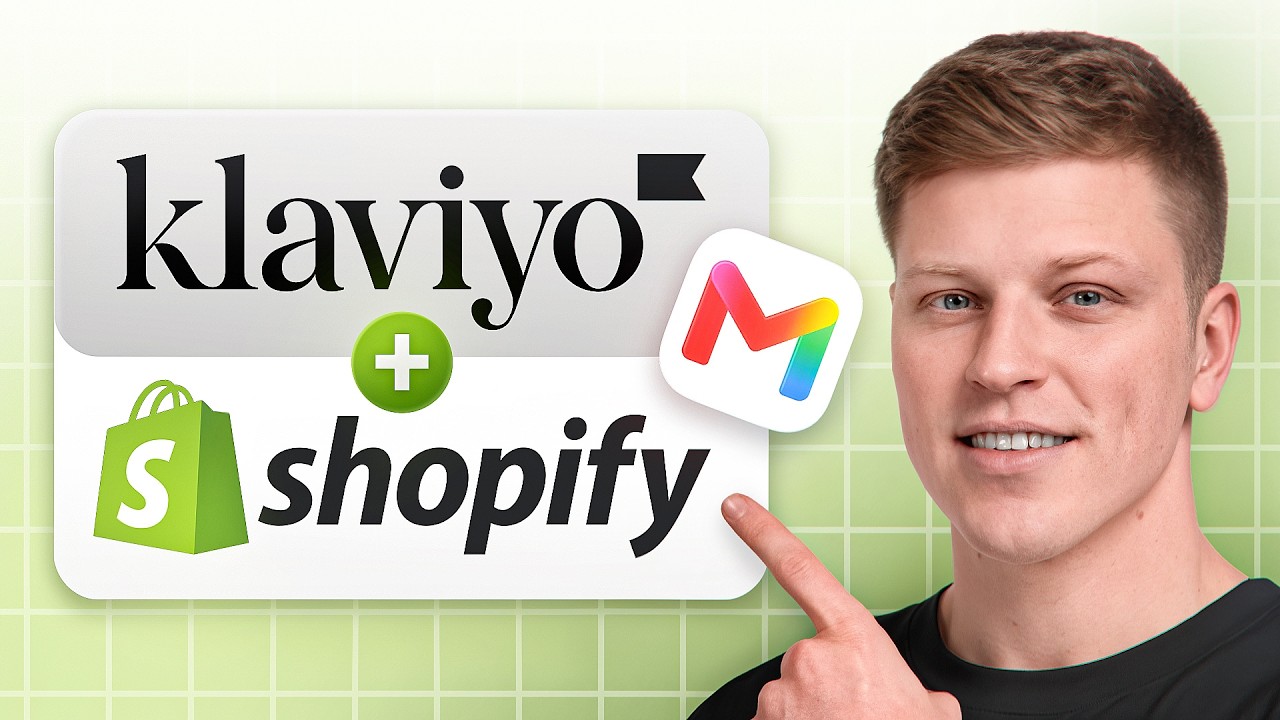 How to Set Up Email Marketing for Shopify Masterclass (Klaviyo Tutorial)