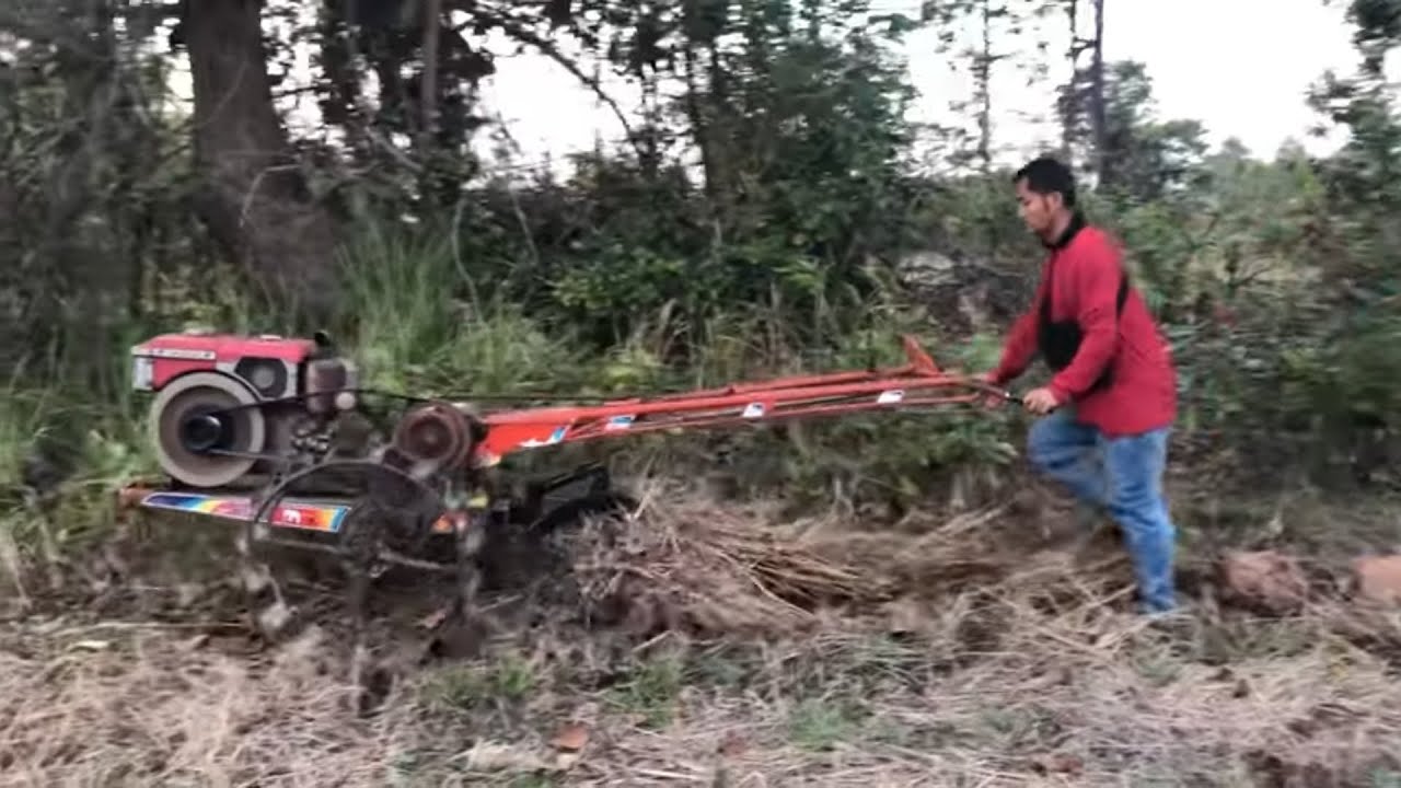Мотоблок дизельный 