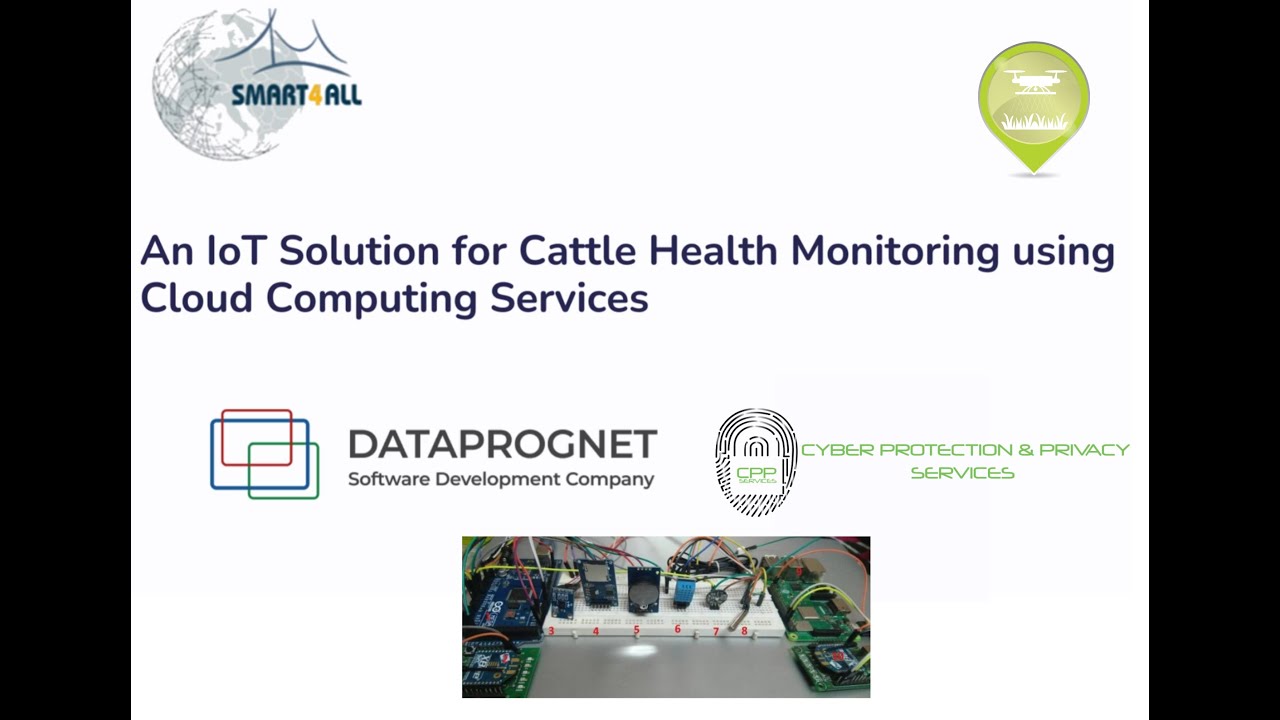 ISCHMCCS - An IoT solution for Cattle Health Monitoring using Cloud Computing Services by DPN & CPP