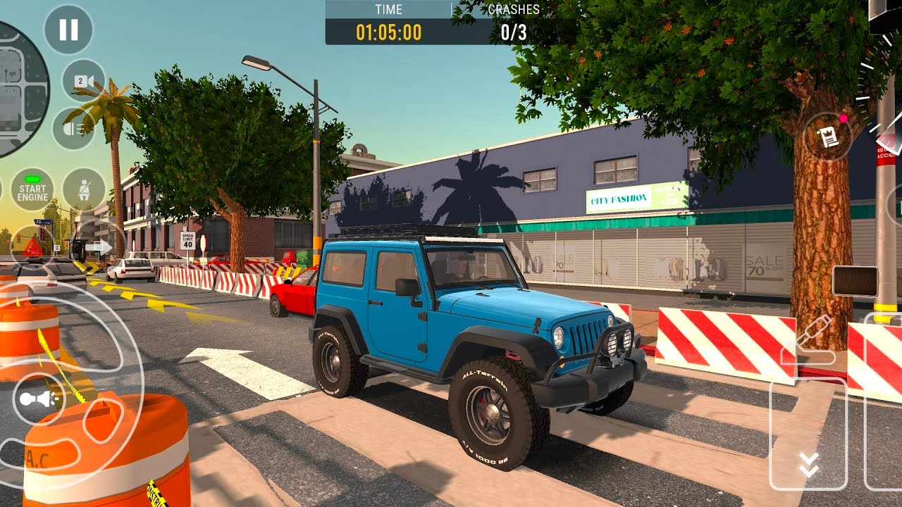 Parking Mode Level 21 to Level 30 - Car Parking Driving School HD Gameplay 