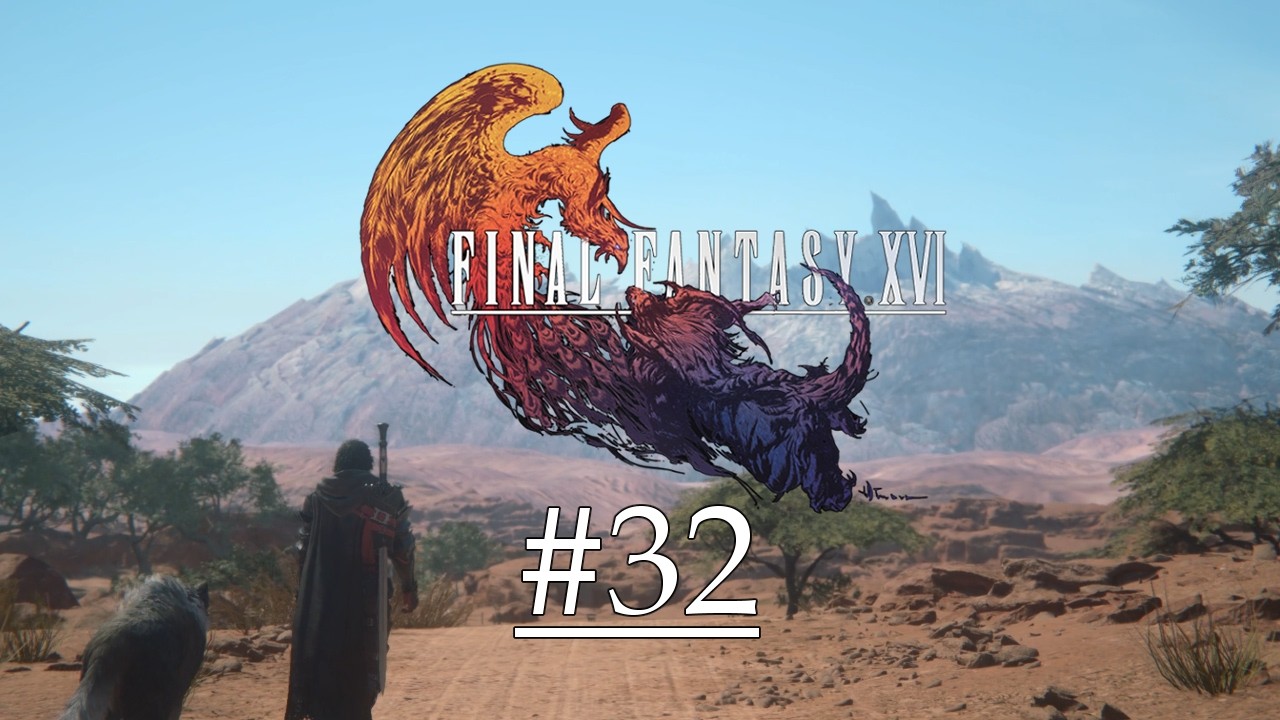 Final Fantasy XVI #32 - O Caminho da Mordida