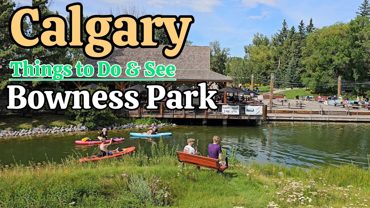 Exploring Calgary&rsquo;s Beautiful Bowness Park | Things to Do & See #canada #Calgary #Alberta 