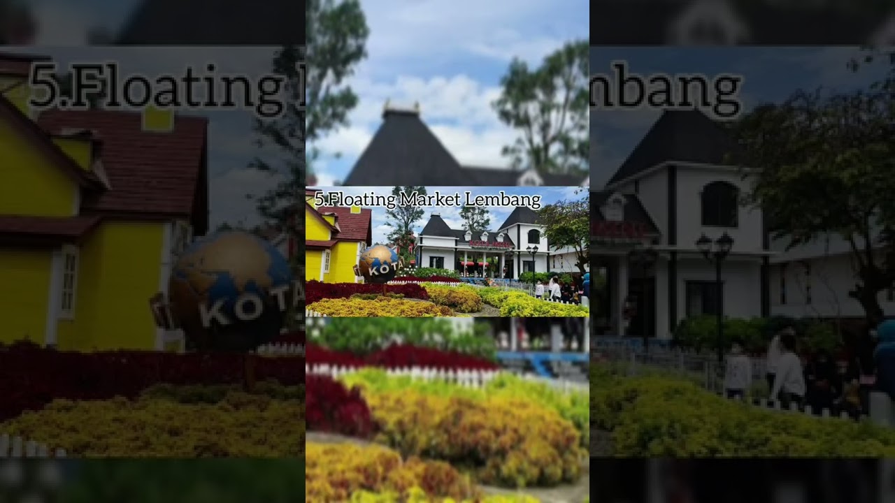 7 Tempat Wisata Populer Di Bandung Yang Wajib Kamu Kunjungi #bandung#wisata #lembang #populer #viral