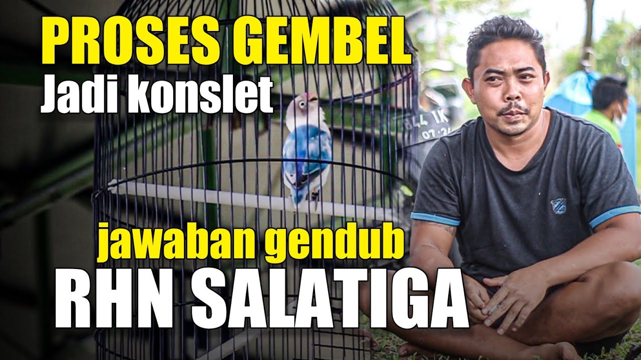 PROSES GEMBEL JADI KONSLET - GENDUB RHN BICARA APA ADANYA The peremiere of java
