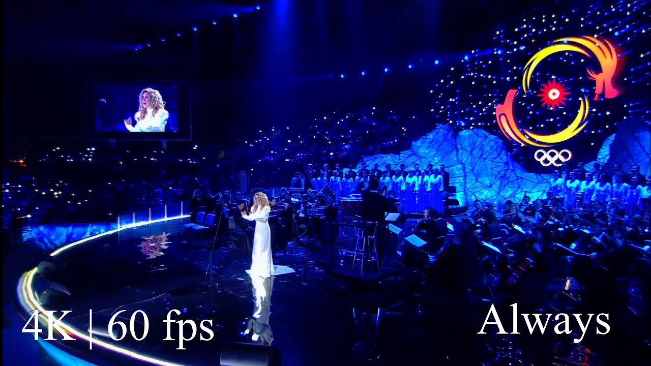 Lara Fabian - Always | Opening Ceremony, Asian Winter Games 2011, Astana ( 4K | 60 fps )