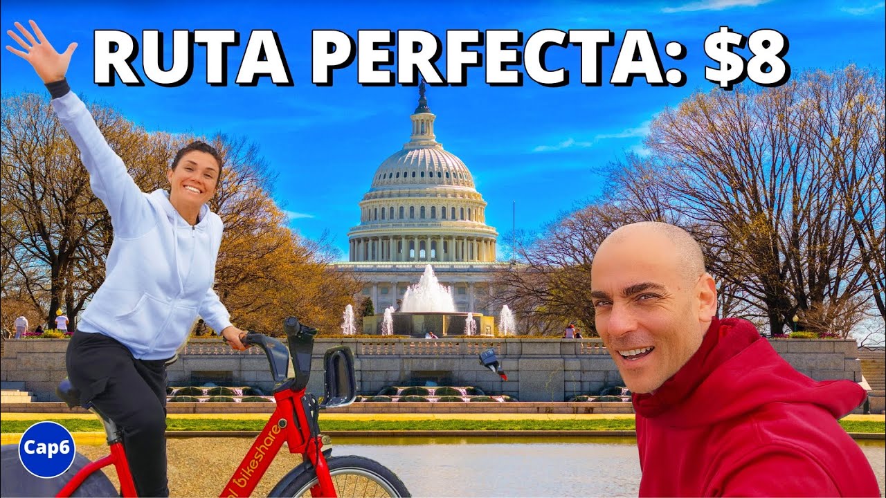 WASHINGTON DC: La RUTA DEFINITIVA para recorrerlo (Casi) GRATIS
