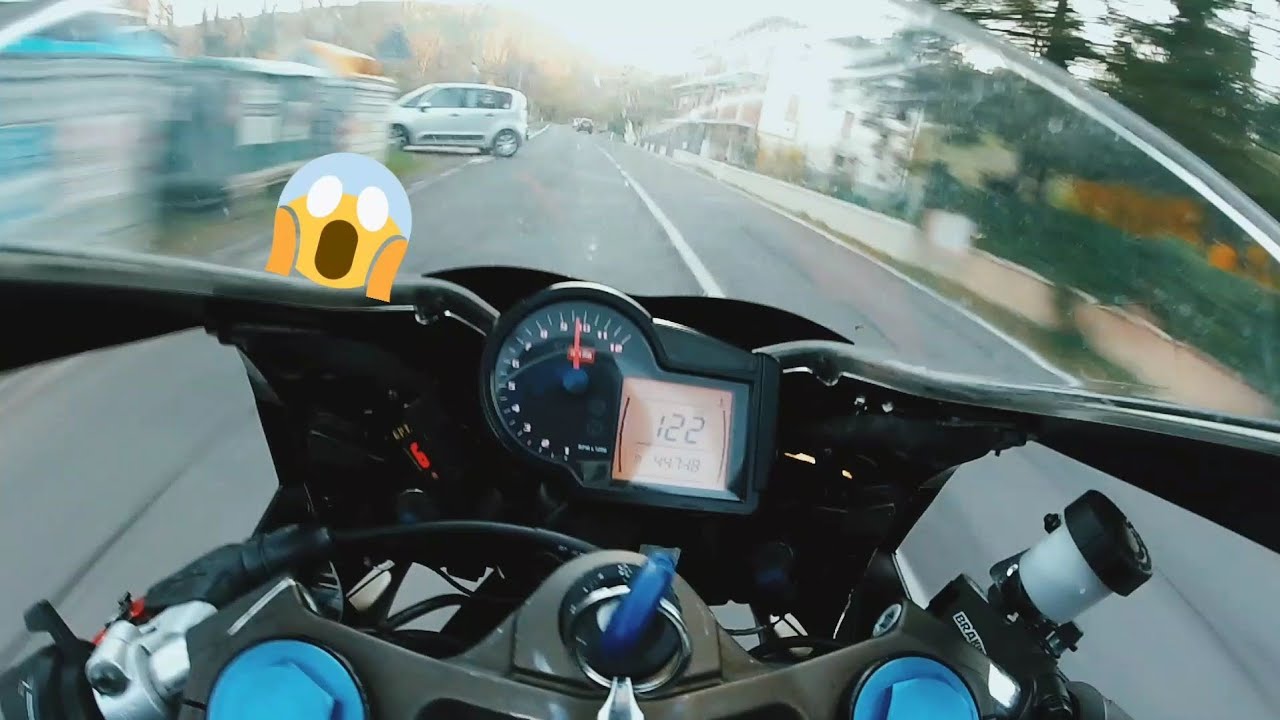 APRILIA RS125 2T CRAZY FAST RUN|POV|PURE SOUND|
