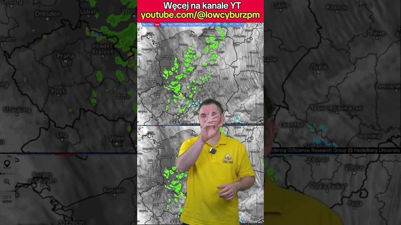 Konwekcja i opady szczeg&oacute;lnie po południu i wieczorem. W nocy oblodzenia. Prognoza
