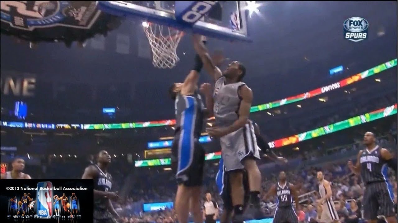 Kawhi Leonard Spurs Highlights 2013/2014