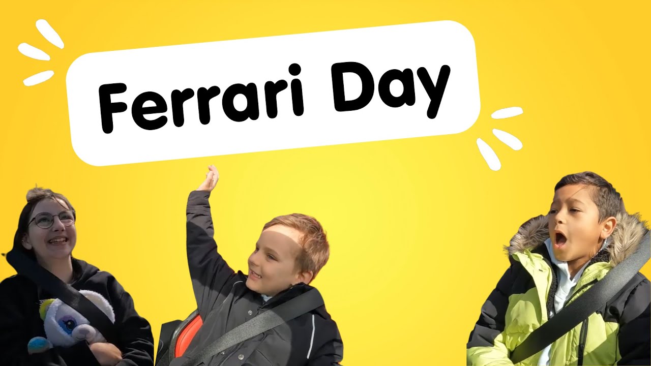 Rays of Sunshine | Ferrari Day Wish Community Event
