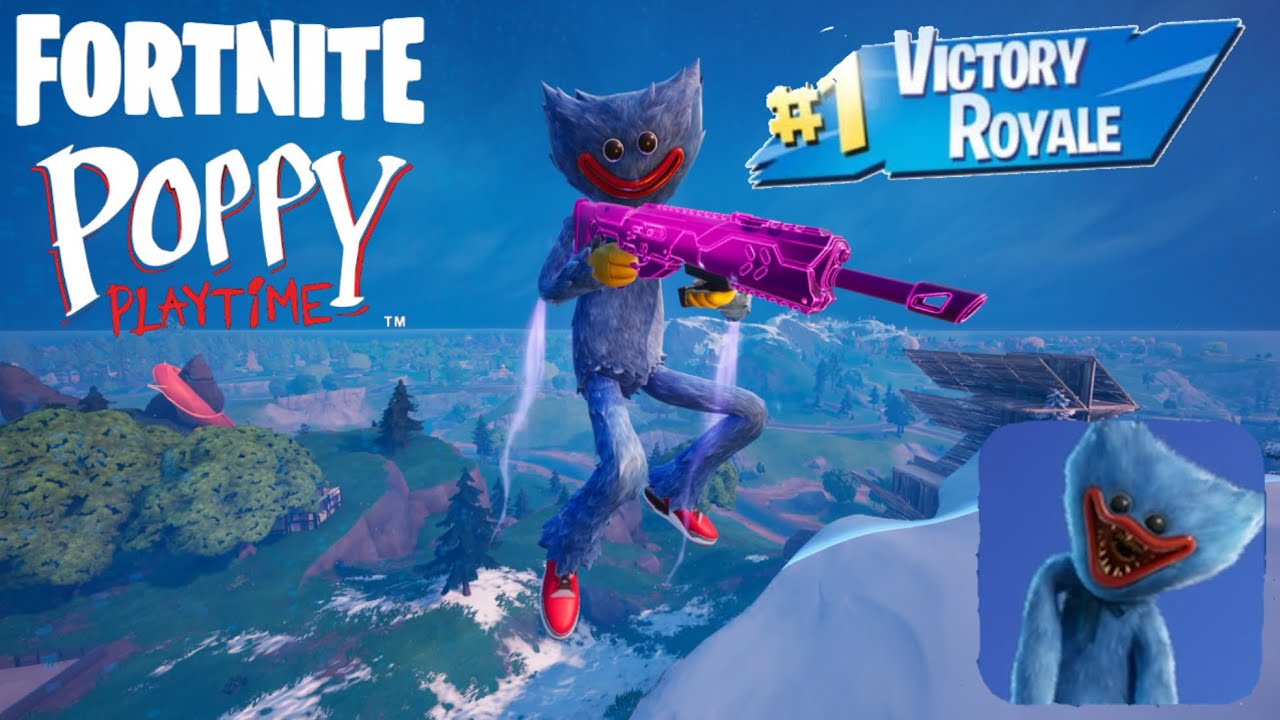 ハギーワギーでビクロイしたい！(fortnite/フォートナイト)