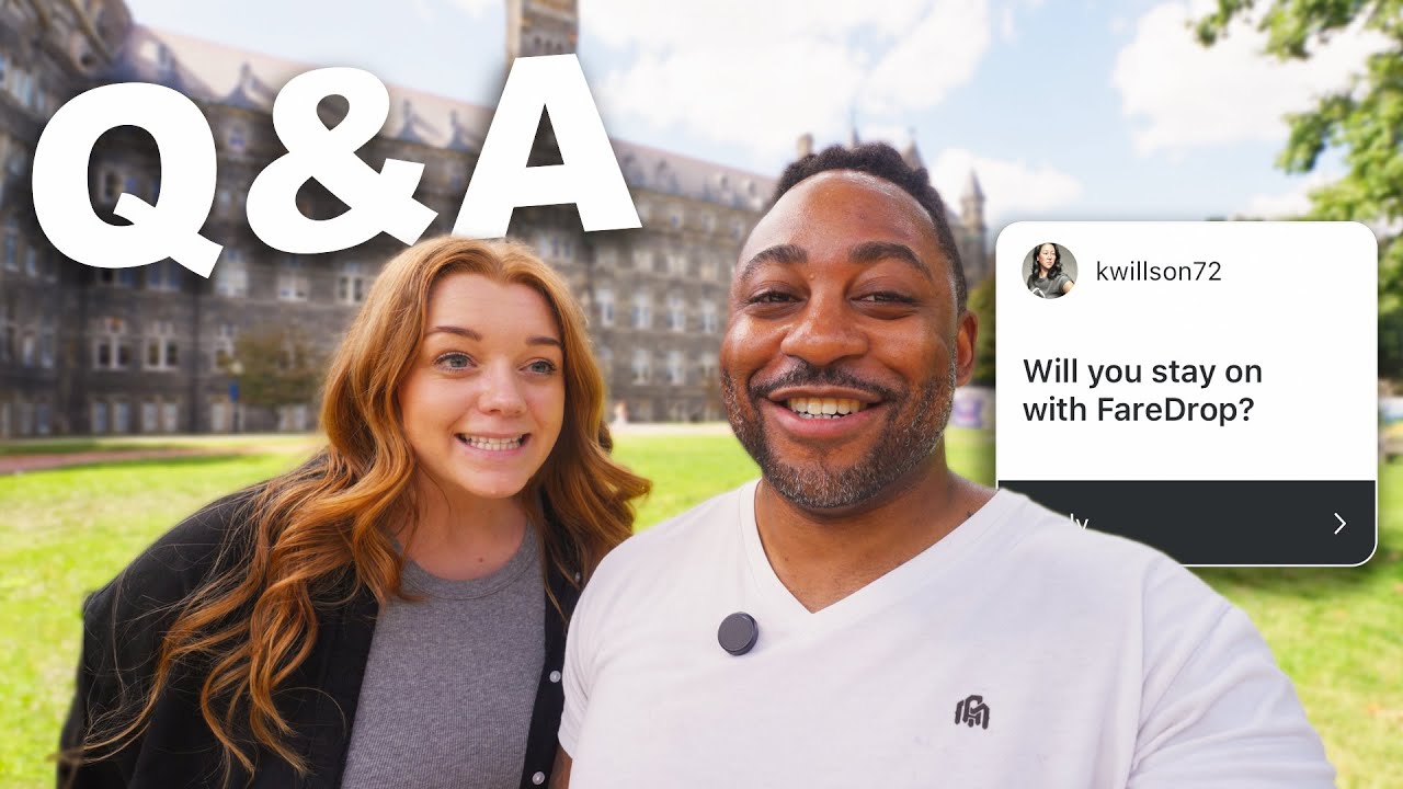 We&rsquo;re Back! Here's Why We Paused Our Travels (FareDrop Updates, & What&rsquo;s Next?)