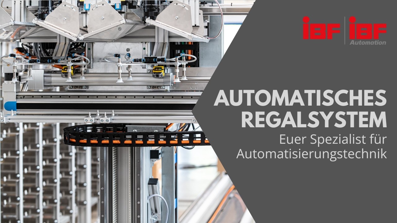Automatisches Regalsystem