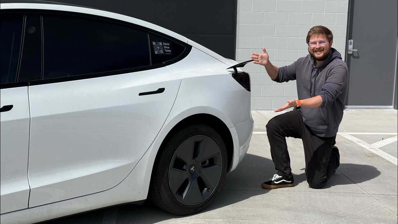 2023 Tesla Model 3 LFP Battery Health Check! Only 10,000mi But Degradation Seems High