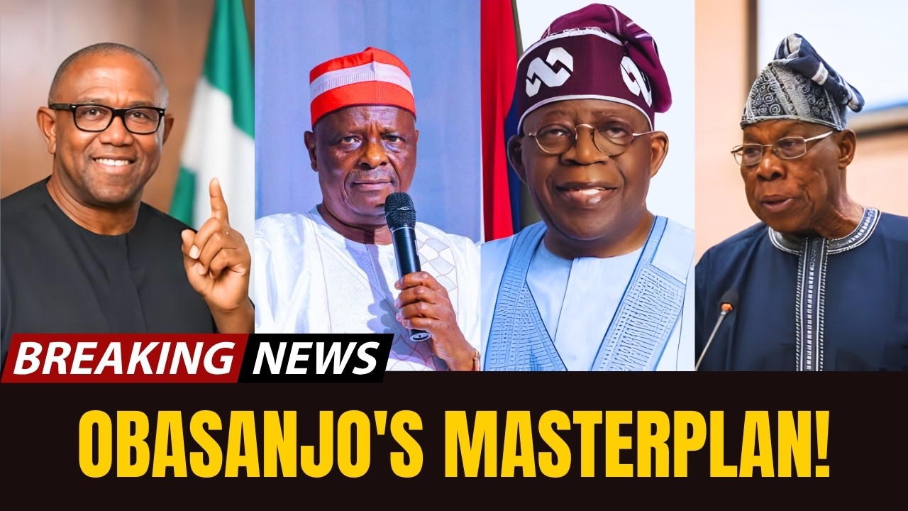 IT IS OFFICIAL: Peter Obi & Kwankwaso Form Mega-Alliance As Obasanjo Steps In!