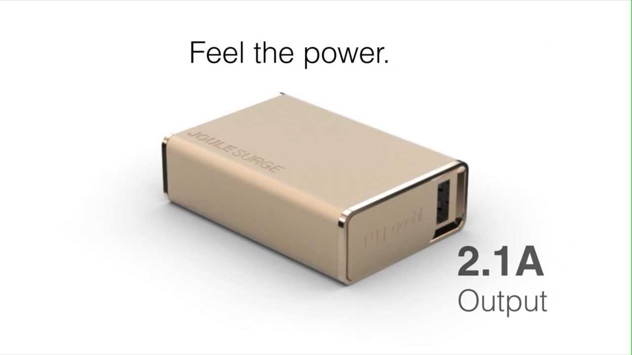 gosh! Joule Surge 5200 mAh Intuitive Vibration Powerbank