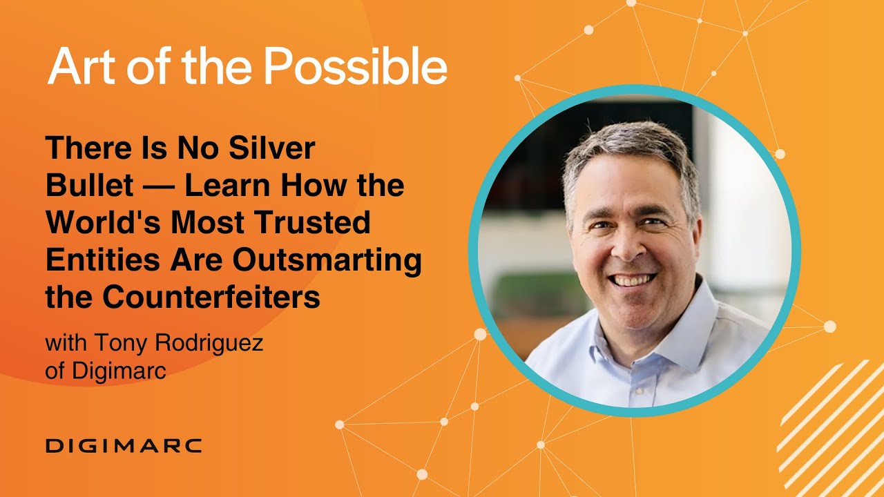 There Is No Silver Bullet - How Entities Are Outsmarting the Counterfeiters with Tony Rodriguez