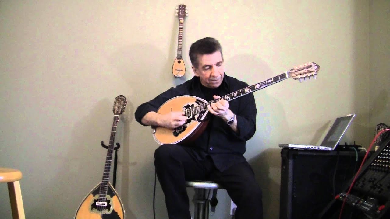 Zeibekiko solo bouzouki-Ζειμπεκικο