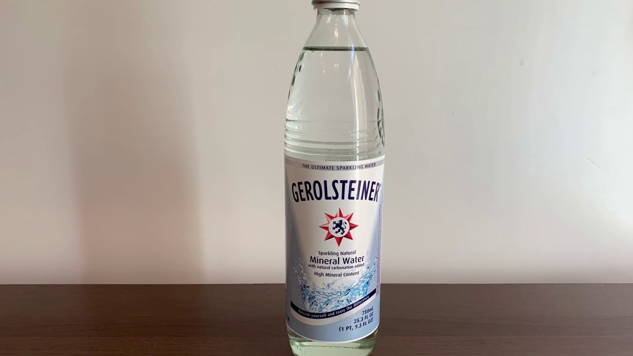 Gerolsteiner #Water test - pH and TDS